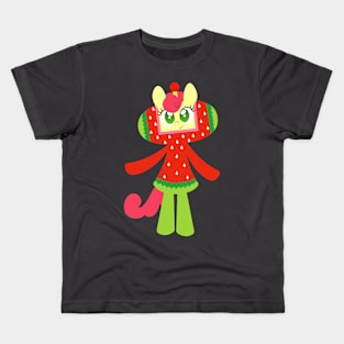 Ichigo Strawberry Sunrise Kids T-Shirt